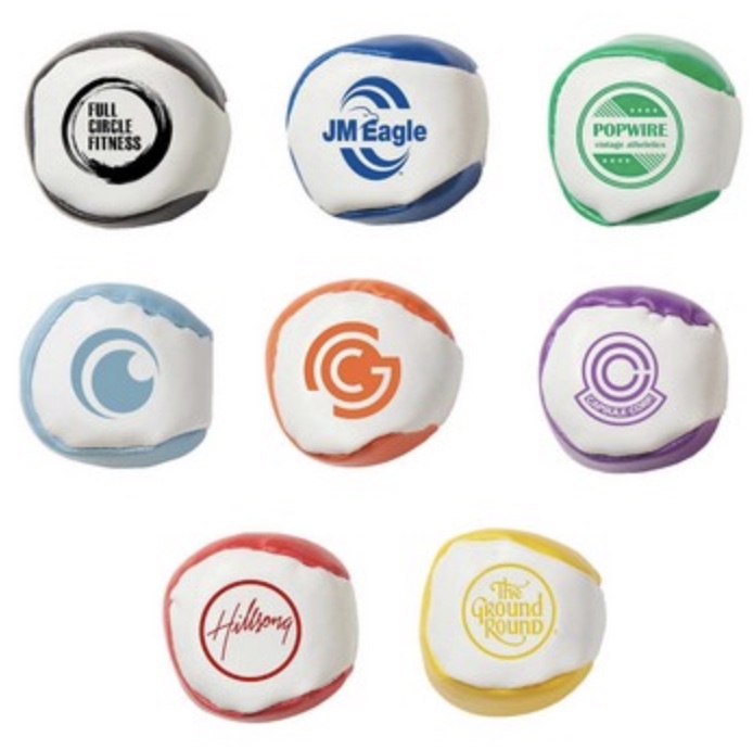 hacky sack kick balls