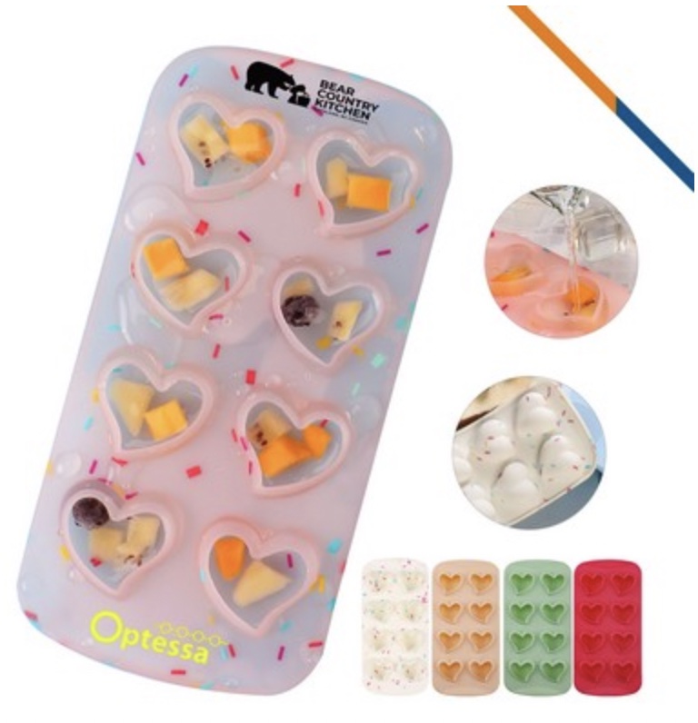 heart shaped silicon mold