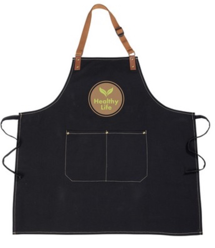 recycled cotton apron