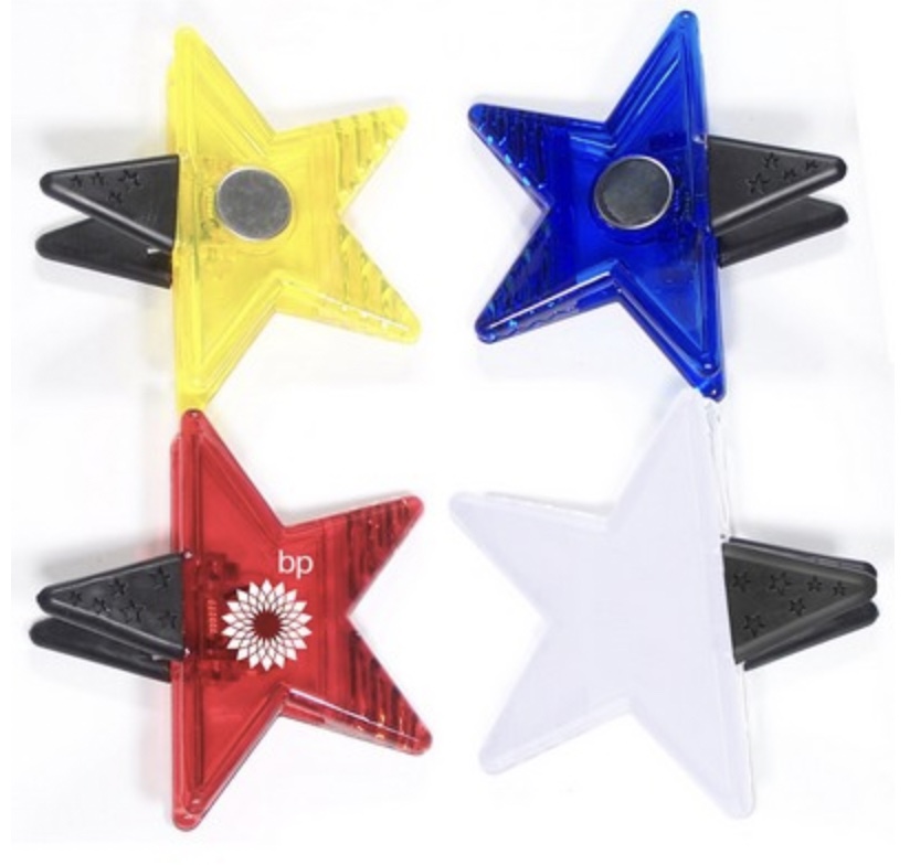 star refrigerator magnet