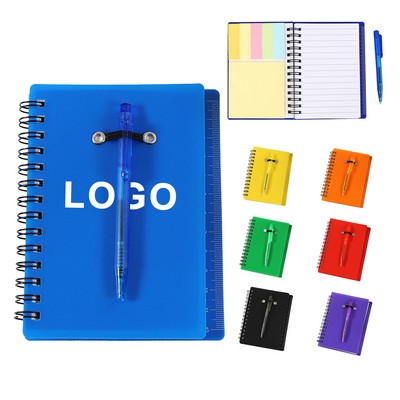 Spiral Notebook with Pen