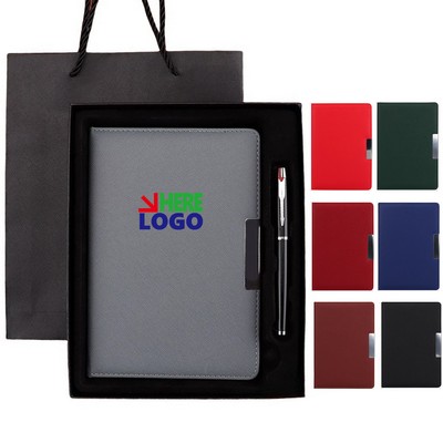 Hardcover Notebook Set With Pen