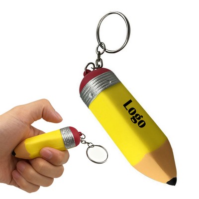 Pencil Keychain Stress Ball