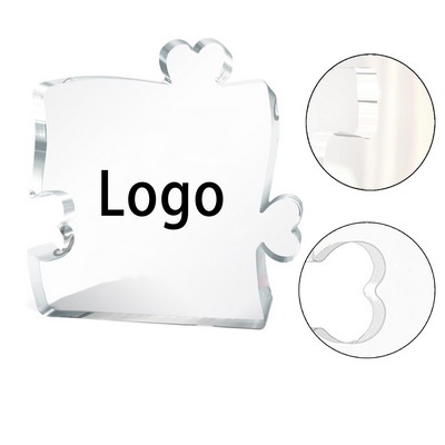 Personalized Acrylic Decor Sign Table decorations Puzzle Plaque