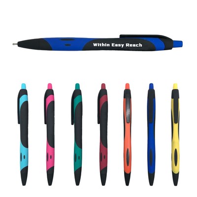 Rubberized Ballpoint Pen