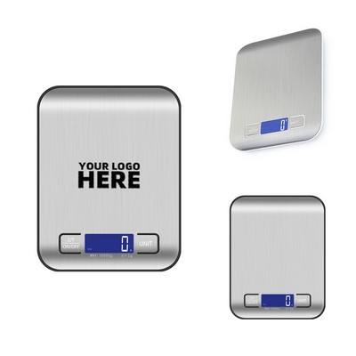 Stainless Steel Kitchen Scale