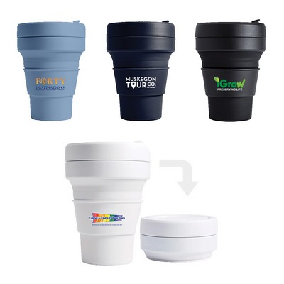 Stojo 12 Oz. Cup (Full Color Digital)