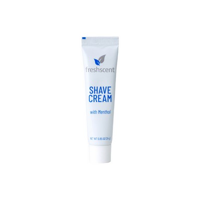 Freshscent Shave Cream Tube (0.85 Oz.)