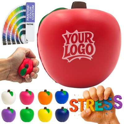 Cute Apple Stress Reliever