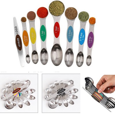 Magnetic Measuring Spoons Set