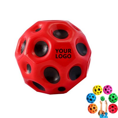 Super High Bouncing Spaces Ball