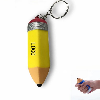 PU Foam Pencil Shaped Stress Reliever