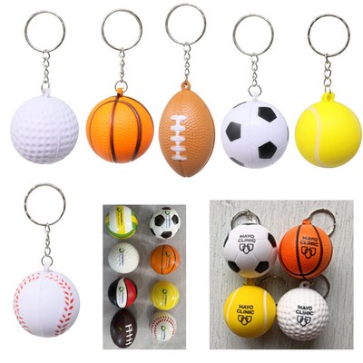 Stress Reliever Keychain