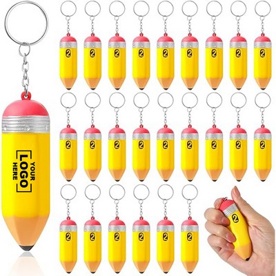 Pencil Keychain